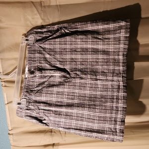 Plaid Skirt